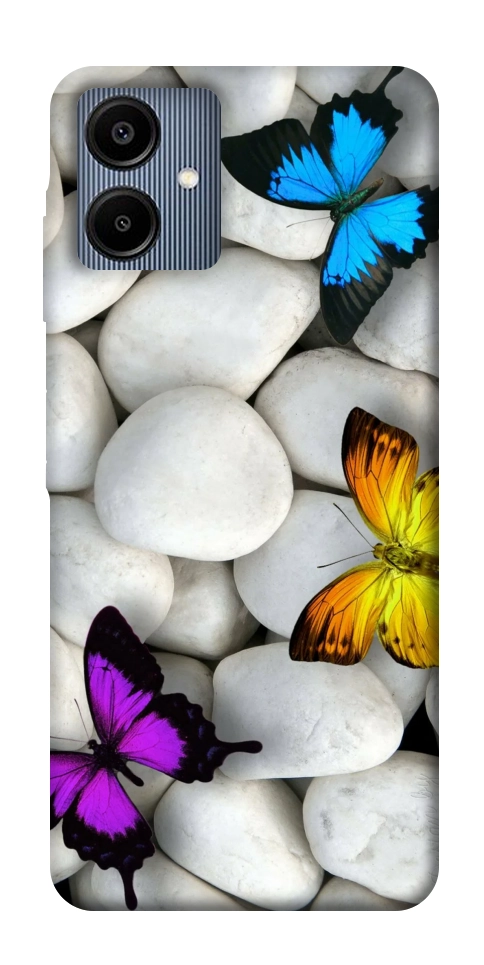 Чехол Butterflies для Galaxy A06