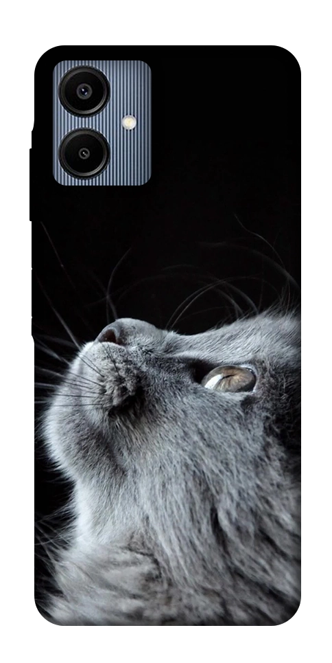 Чехол Cute cat для Galaxy A06