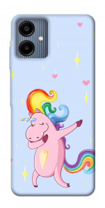 Чехол Unicorn party для Galaxy A06