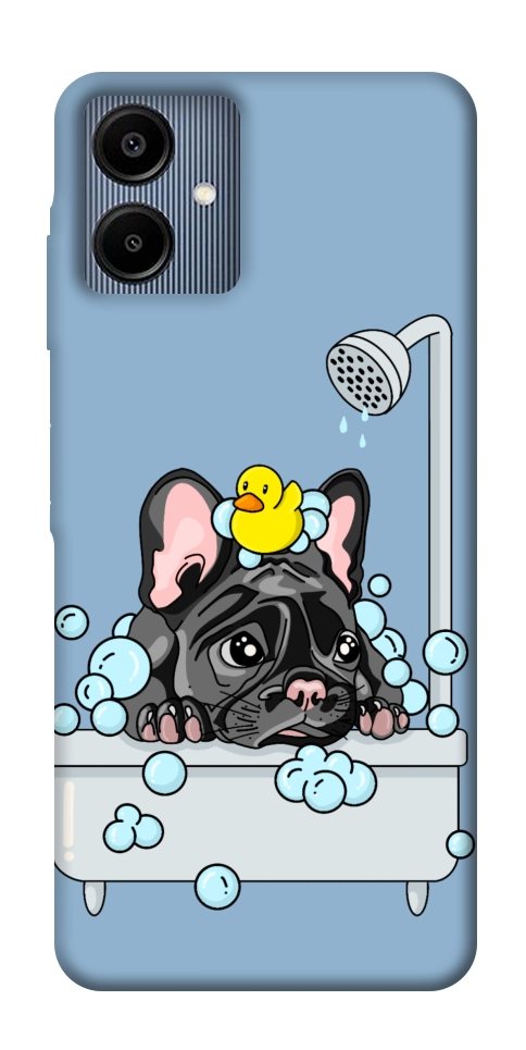 Чехол Dog in shower для Galaxy A06