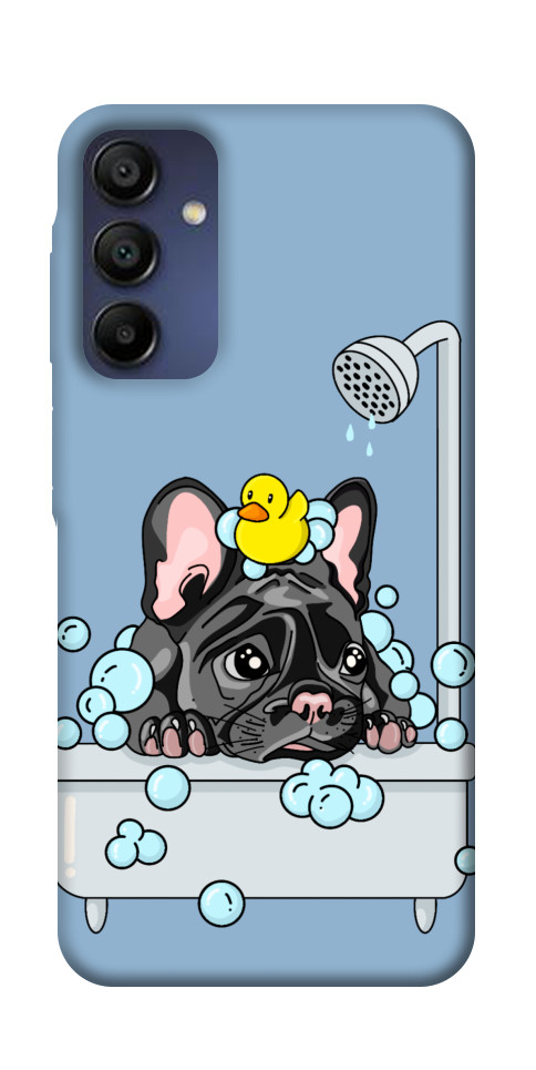 Чехол Dog in shower для Galaxy A16 5G