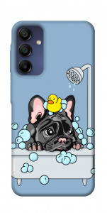 Чехол Dog in shower для Samsung Galaxy A16 4G