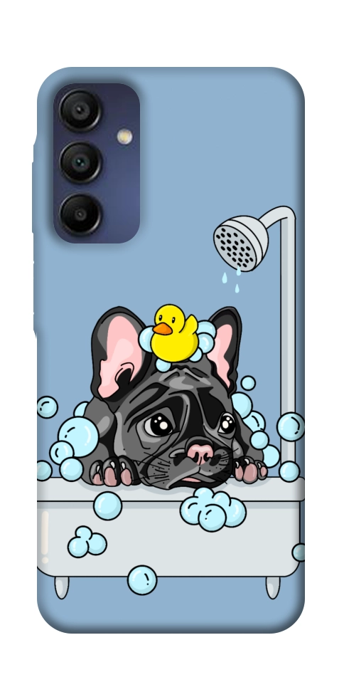 Чохол Dog in shower для Galaxy A16 5G