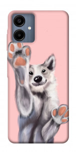 Чехол Cute dog для Galaxy A06