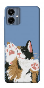 Чехол Funny cat для Galaxy A06