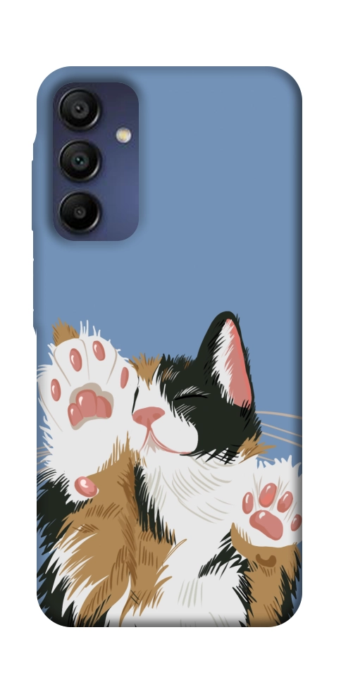 Чохол Funny cat для Galaxy A16 5G