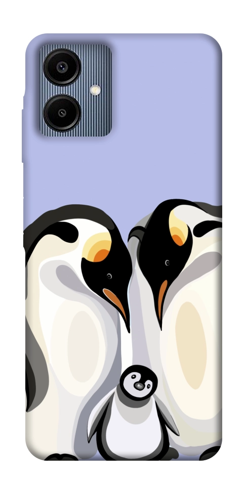 Чехол Penguin family для Galaxy A06