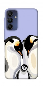 Чохол Penguin family для Samsung Galaxy A16 5G