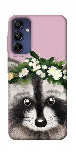 Чохол Raccoon in flowers для Samsung Galaxy A16 4G