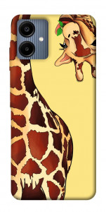 Чехол Cool giraffe для Galaxy A06