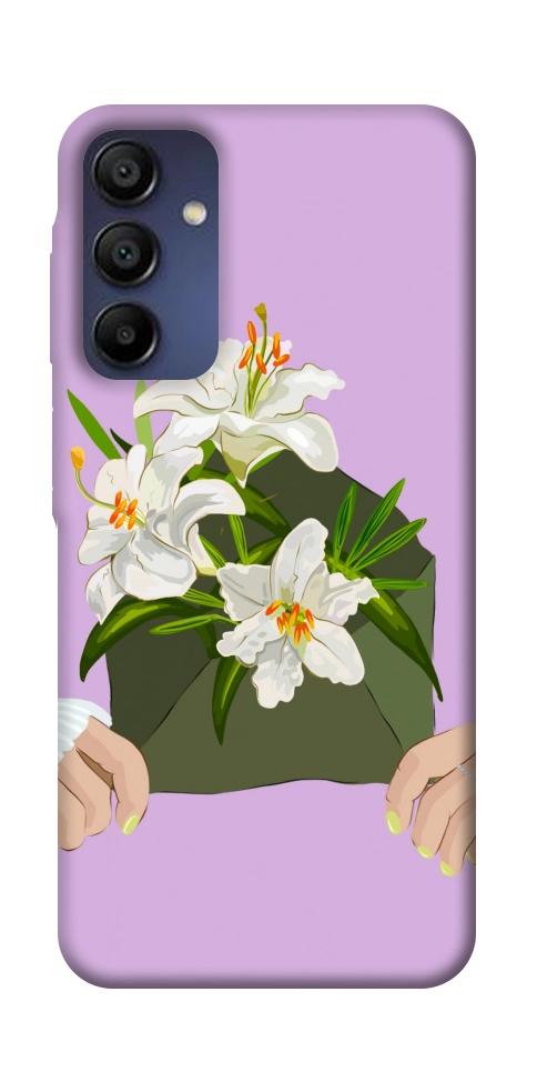 Чехол Flower message для Galaxy A16 5G