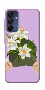 Чехол Flower message для Samsung Galaxy A16 5G