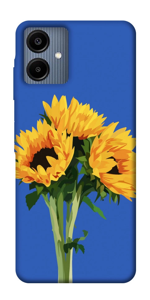 Чехол Bouquet of sunflowers для Galaxy A06