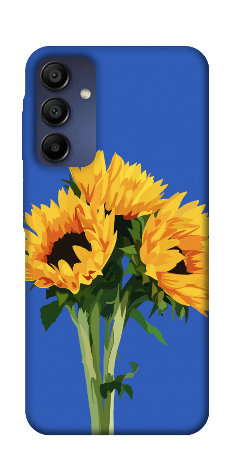 Чохол Bouquet of sunflowers для Galaxy A16 5G