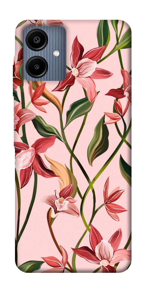 Чехол Floral motifs для Galaxy A06