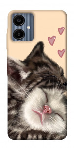 Чехол Cats love для Galaxy A06