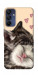 Чохол Cats love для Galaxy A16 5G