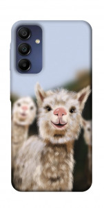 Чохол Funny llamas для Samsung Galaxy A16 5G