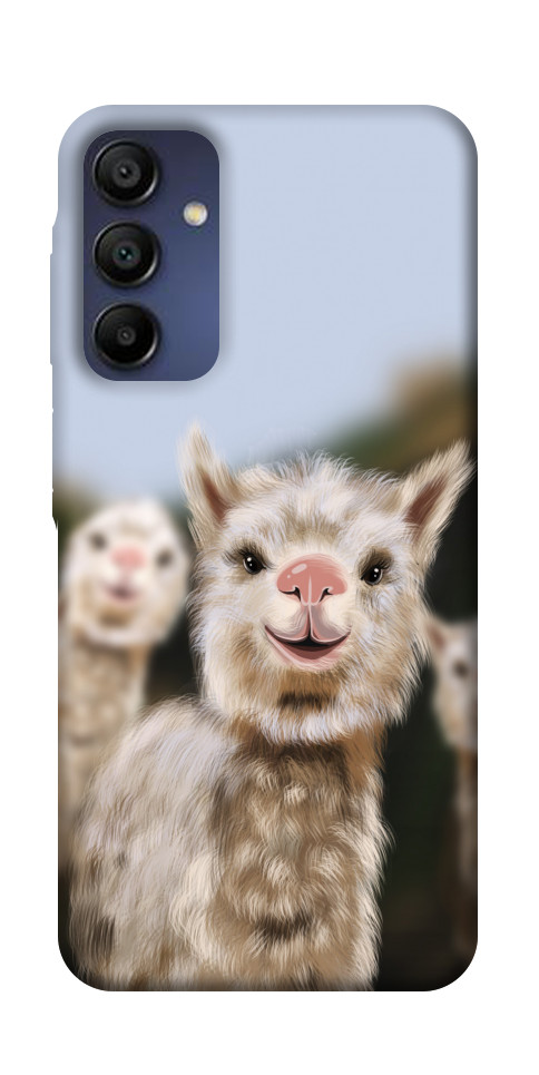 Чехол Funny llamas для Galaxy A16 5G