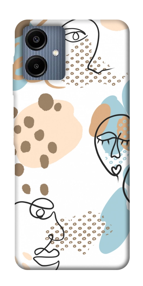 Чехол Face pattern для Galaxy A06