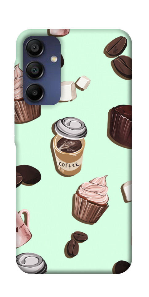 Чохол Coffee and sweets для Galaxy A16 5G