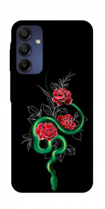 Чехол Snake in flowers для Samsung Galaxy A16 5G