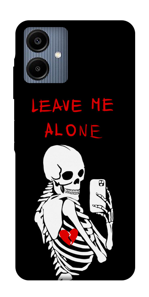 Чохол Leave me alone для Galaxy A06