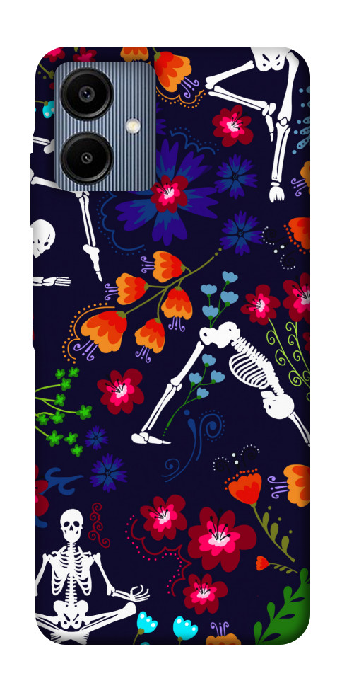 Чохол Yoga skeletons для Galaxy A06