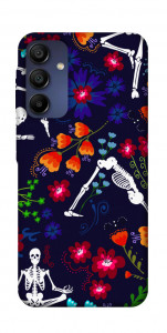 Чохол Yoga skeletons для Samsung Galaxy A16 4G