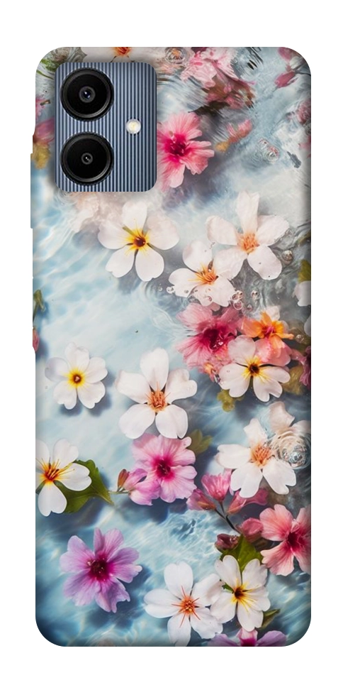 Чехол Floating flowers для Galaxy A06