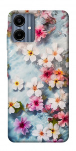 Чехол Floating flowers для Galaxy A06