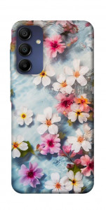 Чохол Floating flowers для Samsung Galaxy A16 4G