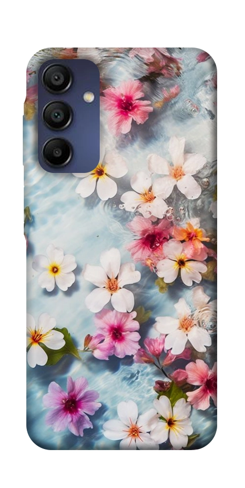 Чехол Floating flowers для Galaxy A16 5G