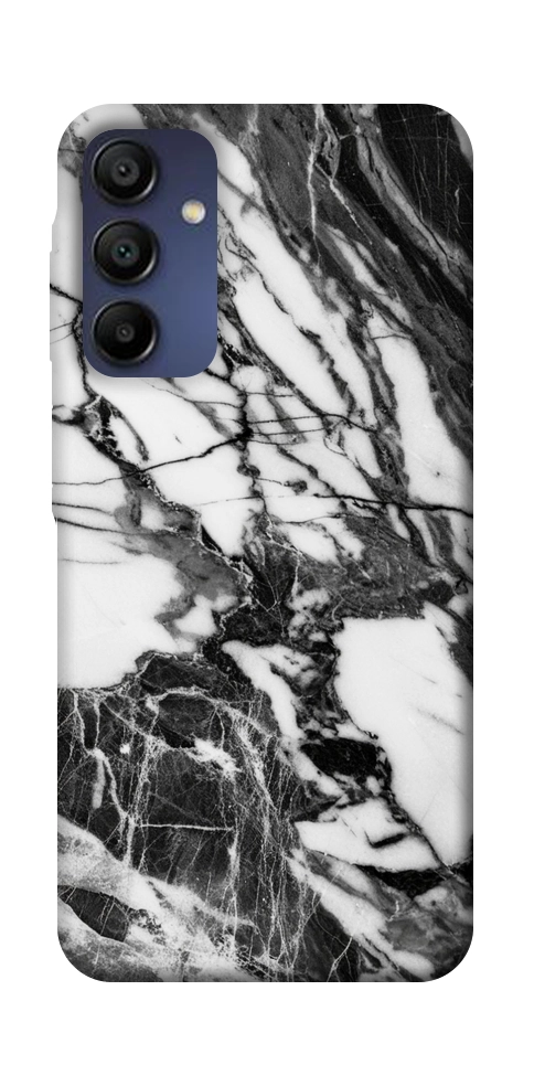 Чехол Calacatta black marble для Galaxy A16 5G