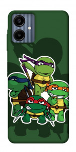 Чехол Green turtles для Galaxy A06