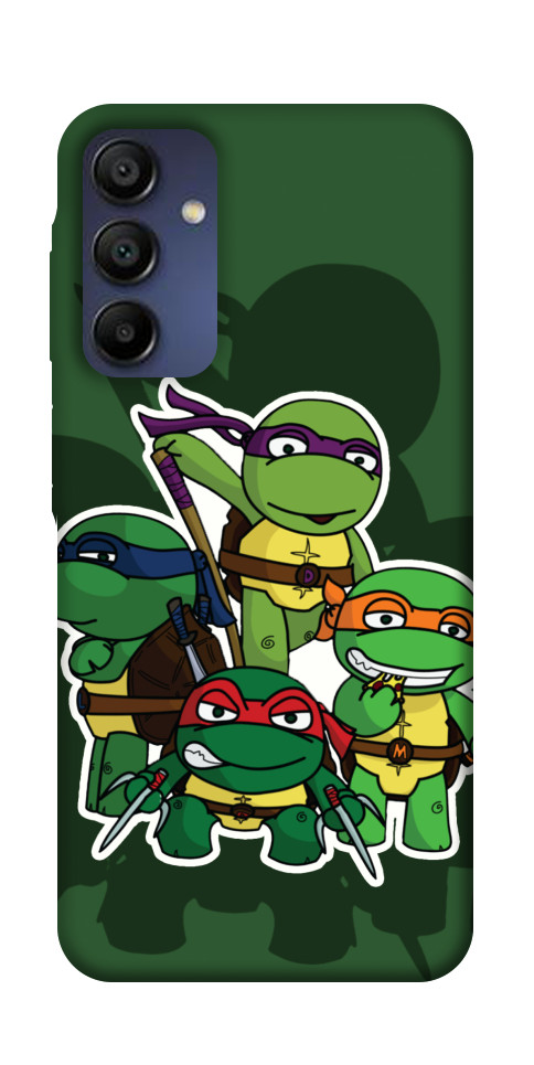 Чохол Green turtles для Galaxy A16 5G