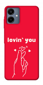 Чехол Loving you для Galaxy A06