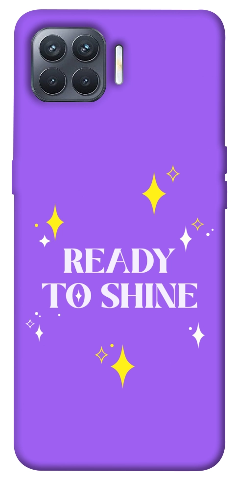 Чехол Ready to shine для Oppo Reno 4 Lite