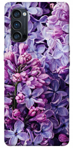 Чехол Violet blossoms для Oppo Reno 4 Pro 5G