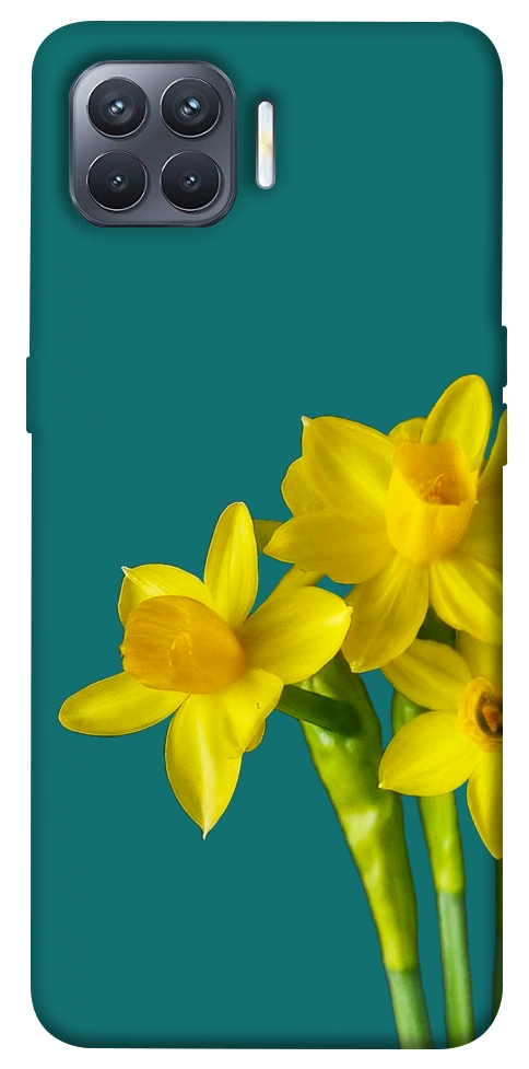 Чехол Golden Daffodil для Oppo Reno 4 Lite