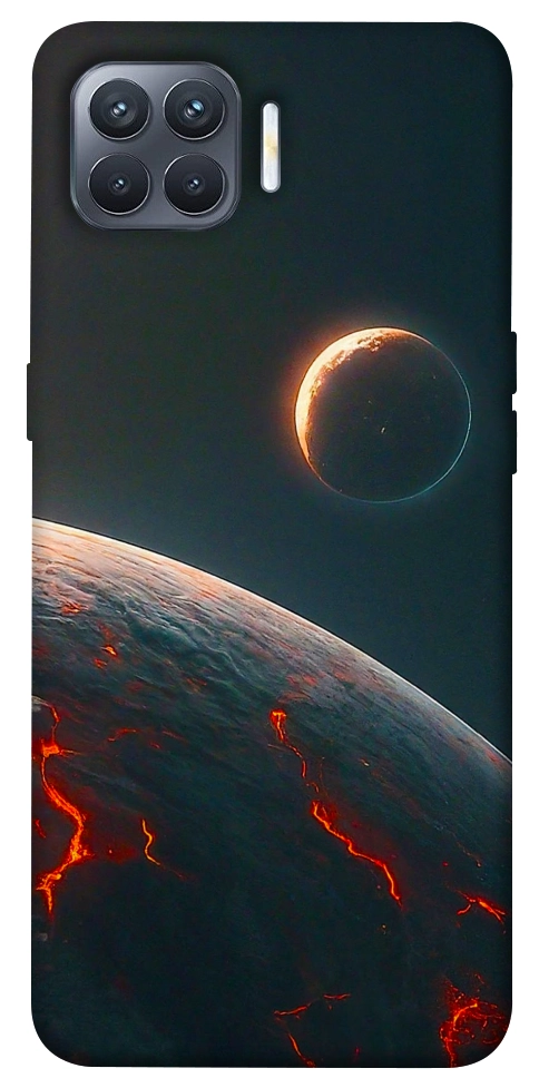 Чехол Lava planet для Oppo Reno 4 Lite