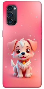 Чехол Puppy для Oppo Reno 4 Pro 5G