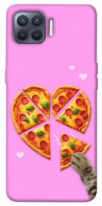 Чехол Pizza Love для Oppo Reno 4 Lite