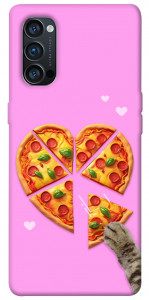 Чохол Pizza Love для Oppo Reno 4 Pro 5G