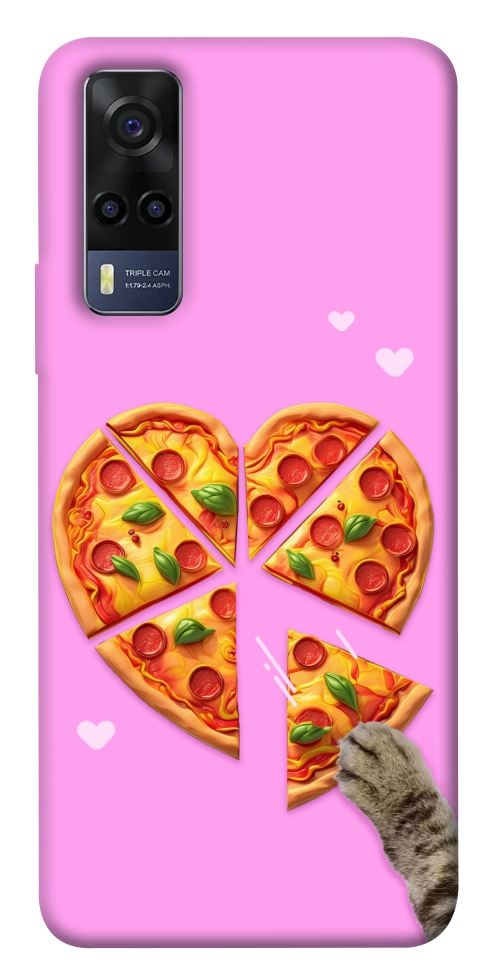 Чехол Pizza Love для Vivo Y53s