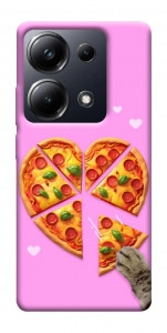 Чохол Pizza Love для Xiaomi Poco M6