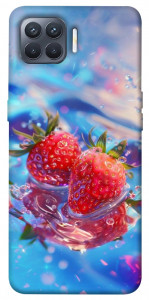 Чехол Red Strawberry для Oppo Reno 4 Lite