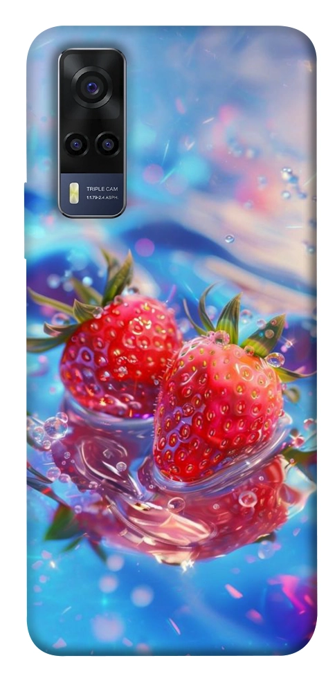 Чехол Red Strawberry для Vivo Y53s