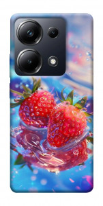 Чохол Red Strawberry для Xiaomi Poco M6