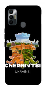 Чохол Chernivtsi для TECNO Spark 7